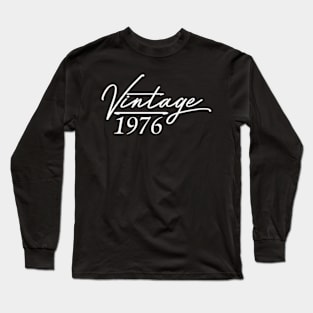 48 s 1976 48Th Wo 48Th Long Sleeve T-Shirt